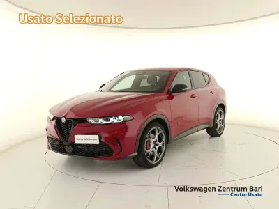 Usata Alfa Romeo Tonale Edizione Speciale 131 CV (96 kW) 2022 Rosso SUV
