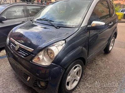 Usata Aixam City Premium 2014 Blu Berlina