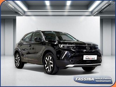 Usata Opel Mokka Edition 101 CV (74 kW) 2022 Nero SUV