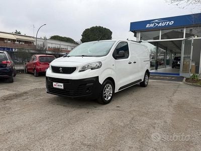 Usata Peugeot Expert 122 CV (89 kW) 2019 Bianco Furgone