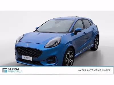 Usata Ford Puma ST-Line 125 CV (91 kW) 2023 Desert island blue SUV