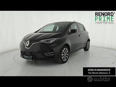 Usata Renault Zoe Intens 100 kW (136 CV) 2021 Nero Utilitaria