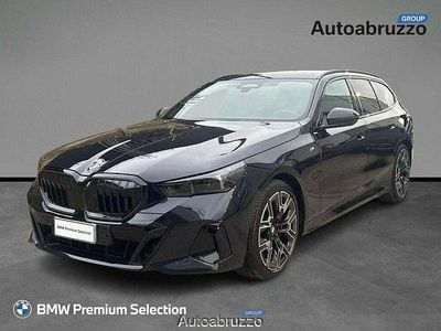 Usata BMW 520 M Sport 197 CV (144 kW) 2024 Nero Station wagon