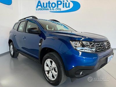 Usata Dacia Duster Comfort 101 CV (74 kW) 2021 Blu/azzurro SUV