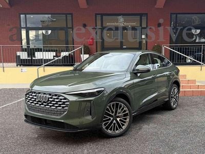 Nuova Audi Q5 Sportback Advanced 204 CV (150 kW) 2026 Verde distretto metallizzato SUV