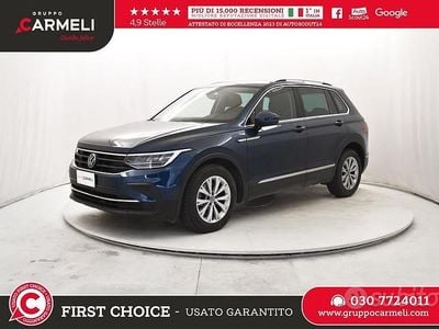 Occasion VW Tiguan Life 122 PK (89 kW) 2022 Blauw SUV