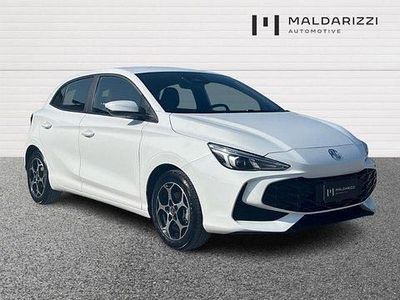 Usata MG MG3 116 CV (85 kW) 2025 Bianco Utilitaria