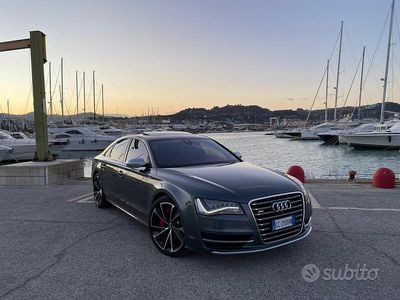 Usata Audi S8 672 CV (494 kW) 2015 Grigio Berlina