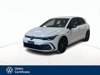 Usata VW Golf VIII GTD 200 CV (147 kW) 2022 Bianco / pastello