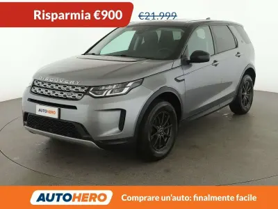 Gebraucht Land Rover Discovery Sport 150 PS (110 kW) 2020 Grau SUV