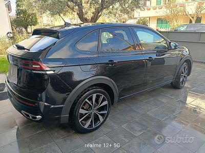 Usata VW Taigo 110 CV (80 kW) 2024 Nero SUV