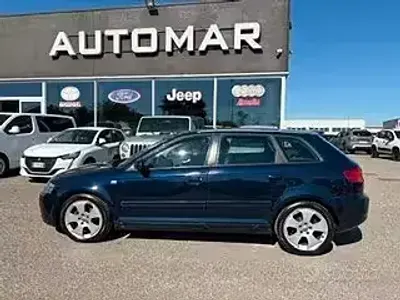 Usata Audi A3 Ambiente 140 CV (102 kW) 2005 Bluazzurro Utilitaria