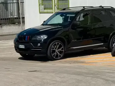 Usata BMW X5 Efficient Dynamics 235 CV (172 kW) 2008 Nero SUV