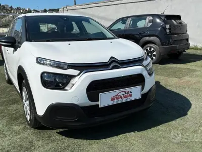Usata Citroën C3 102 CV (75 kW) 2022 Bianco Utilitaria