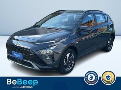 Usata Hyundai Bayon 100 CV (73 kW) 2022 Grigio metallizzato SUV