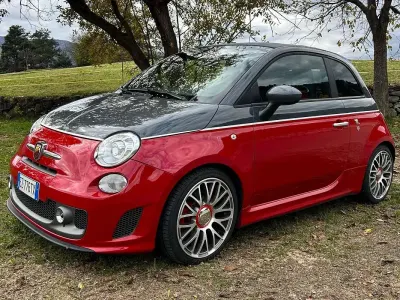 Usata Abarth 595 Turismo 160 CV (117 kW) 2015 Rosso Cabrio