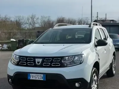 Käytetty Dacia Duster Prestige 116 HP (85 kW) 2020 Valkoinen Katumaasturi