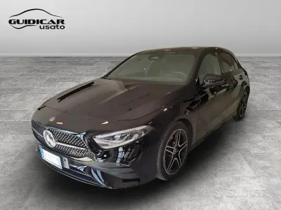Usata Mercedes A180 Advanced Plus 116 CV (85 kW) 2024 Nero Berlina