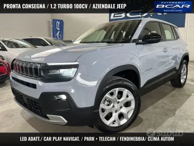 Usata Jeep Avenger Altitude 101 CV (74 kW) 2025 Grigio SUV