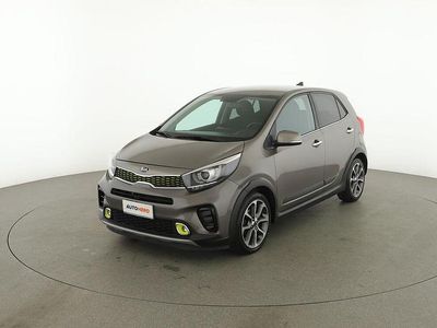Usata Kia Picanto X-Line 100 CV (73 kW) 2018 Grigio Utilitaria