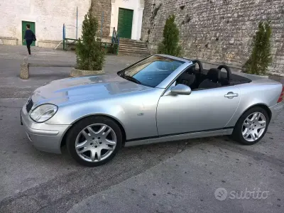 Usata Mercedes SLK200 1998 Grigio Cabrio