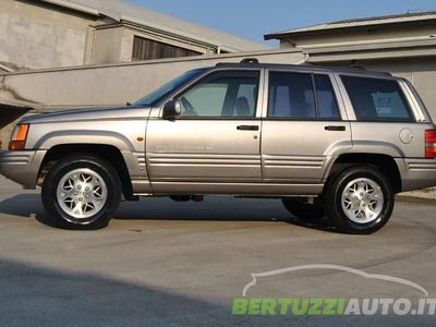 Usata Jeep Grand Cherokee Limited 116 CV (85 kW) 1998 Bronzo SUV