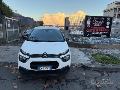 Usata Citroën C3 Feel 101 CV (74 kW) 2022 Bianco Berlina