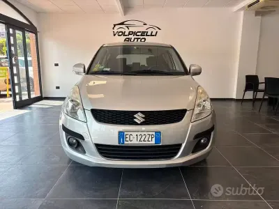 Usata Suzuki Swift 94 CV (69 kW) 2010 Grigio Utilitaria