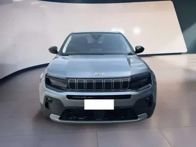 Usata Jeep Avenger Summit 101 CV (74 kW) 2023 Grigio SUV