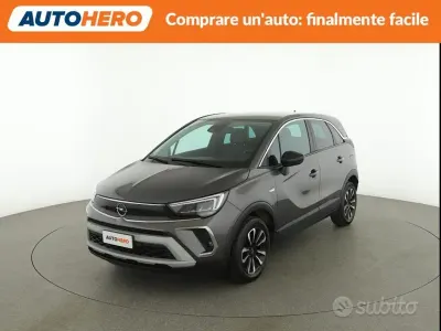 Usata Opel Crossland X 110 CV (80 kW) 2023 Grigio SUV