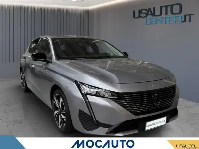 Usata Peugeot 308 Allure 131 CV (96 kW) 2022 Grigio Berlina