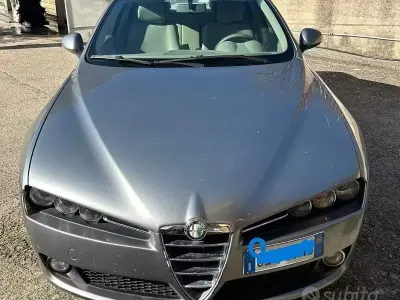 Occasion Alfa Romeo 159 120 PK (88 kW) 2006 Grijs Sedan