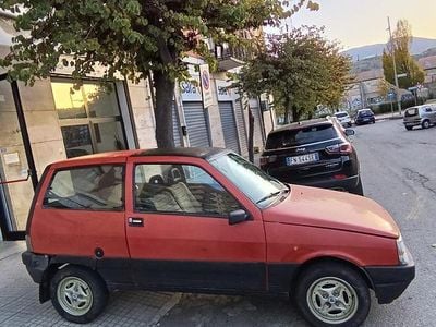 Usata Autobianchi Y10 44 CV (32 kW) 1989 Rosso Utilitaria