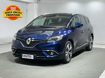 Usata Renault Grand Scénic IV Intens 110 CV (80 kW) 2017 Blu Monovolume