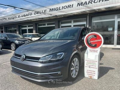 Usata VW Golf Executive 116 CV (85 kW) 2017 Grigio Berlina