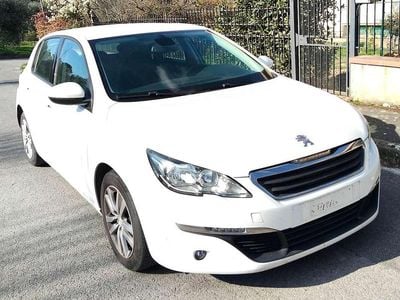 Usata Peugeot 308 Business-Line 120 CV (88 kW) 2017 Bianco Berlina