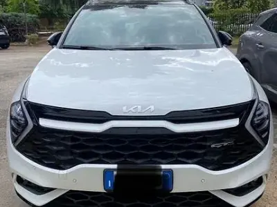 Usata Kia Sportage GT-Line 136 CV (100 kW) 2023 Bianco SUV