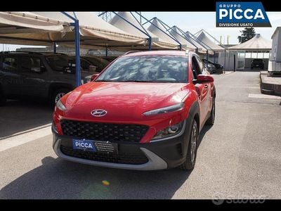 Usata Hyundai Kona 105 CV (77 kW) 2022 Rosso SUV