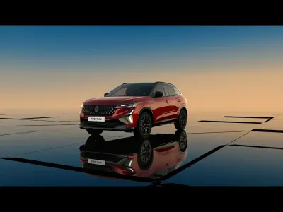 Nuova Renault Austral Esprit Alpine 131 CV (96 kW) 2026 Bestyle marrakech (rosso passion + tet SUV