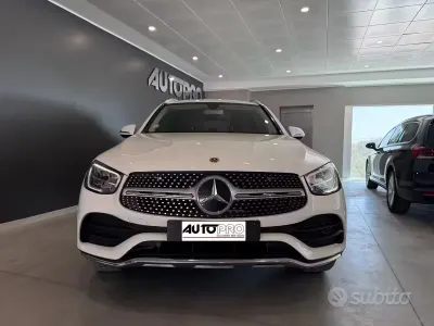 Usata Mercedes GLC200 Premium 163 CV (119 kW) 2019 Bianco SUV