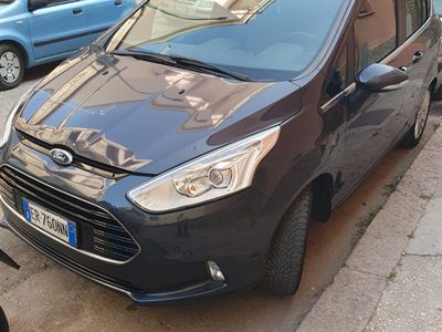 Usata Ford B-MAX 75 CV (55 kW) 2013 Grigio Monovolume