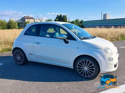 Usata Fiat 500 Sport 69 CV (50 kW) 2008 Bianco SUV