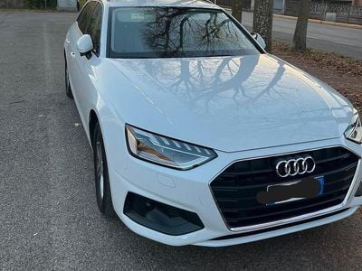 Bianco Usata 2021 Audi A4 Business Station wagon | 25.500 € (Ottimo prezzo)