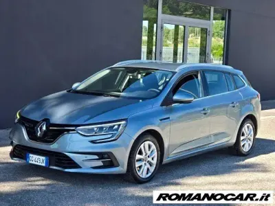 Usata Renault Mégane GrandTour Business 116 CV (85 kW) 2021 Grigio Station wagon