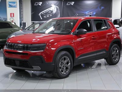 Nuova Jeep Avenger Longitude 100 CV (73 kW) 2025 Ruby SUV