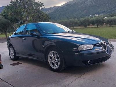 Blu Usata 2003 Alfa Romeo 156 Berlina | 1499 € (Buon prezzo)