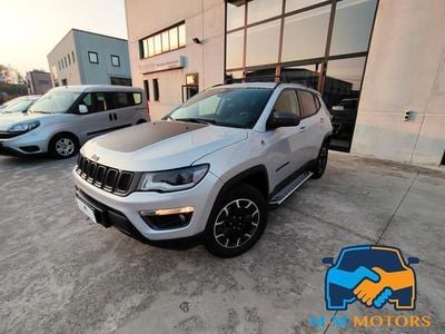Usata Jeep Compass Trailhawk 240 CV (176 kW) 2020 Argento SUV