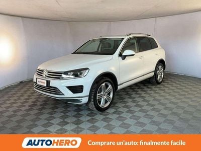Usata VW Touareg Executive 204 CV (150 kW) 2015 Bianco SUV