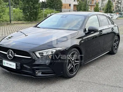 Usata Mercedes A180 Premium 116 CV (85 kW) 2021 Nero Berlina