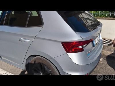 Usata Skoda Fabia 95 CV (69 kW) 2025 Grigio Utilitaria
